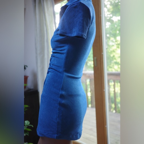 With JEAN Alexa Dress in Electra Blue - Picture 7 of 11